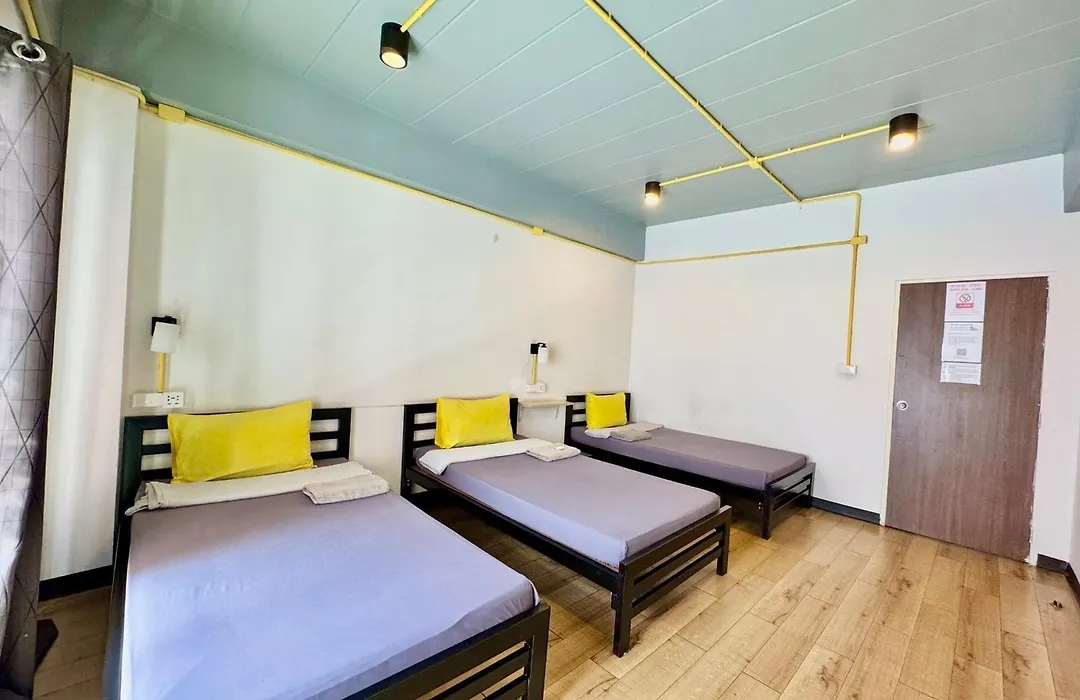 Best Bed Suvarnabhumi Hostel-1