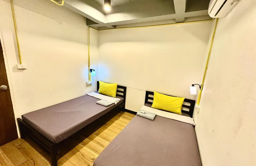 Best Bed Suvarnabhumi Hostel-1