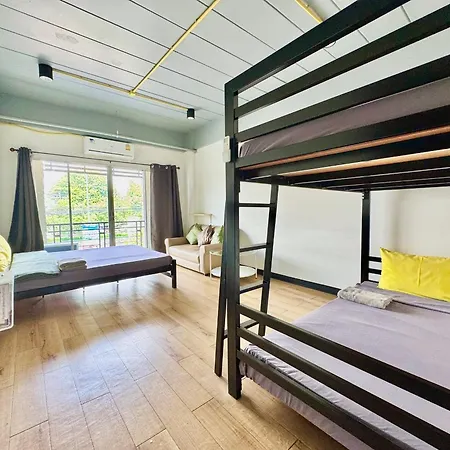 Best Bed Suvarnabhumi Hostel-2