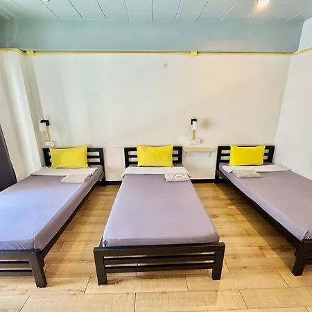 Best Bed Suvarnabhumi Hostel-3