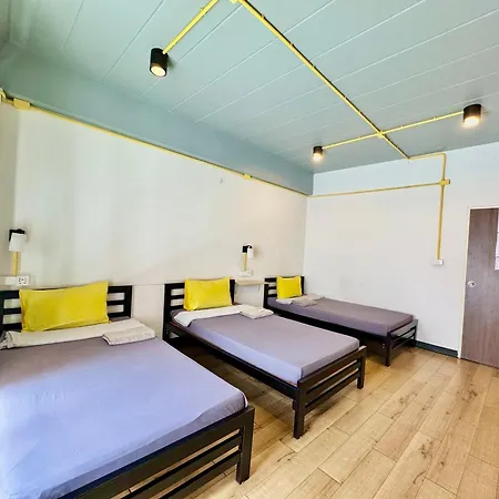 Best Bed Suvarnabhumi Hostel-3