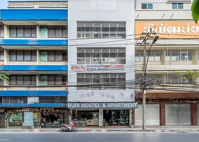 Buri Hostel Bangkok