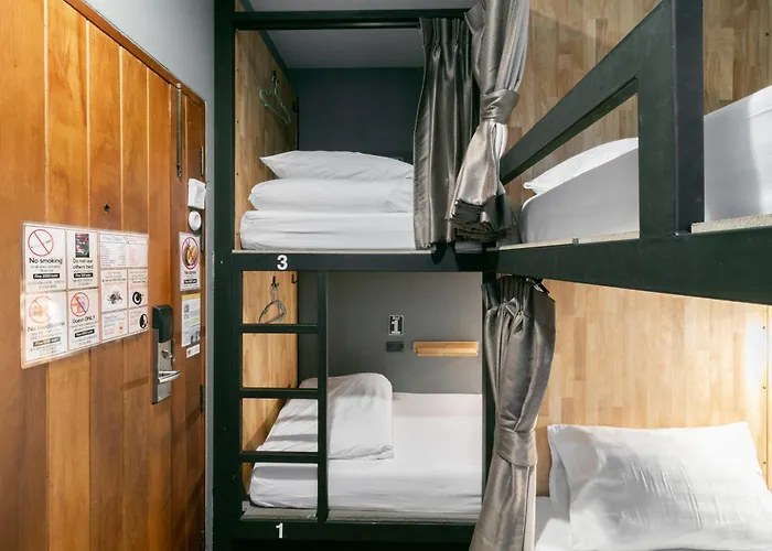 Timber Hostel Bangkok